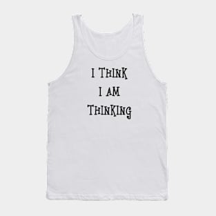 I think I am thinking Tank Top